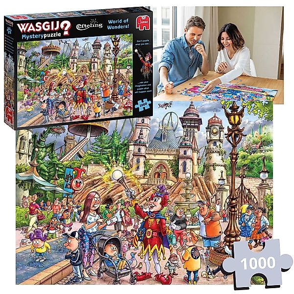 Sarcia.eu Puzzle Jumbo Wasgij Mystery Magischer günstig online kaufen