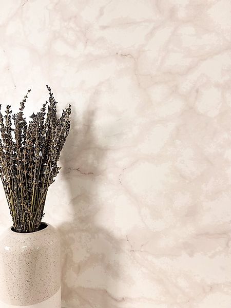 Newroom Vliestapete, Rosa Tapete Modern Marmor - Marmortapete Naturstein Ro günstig online kaufen