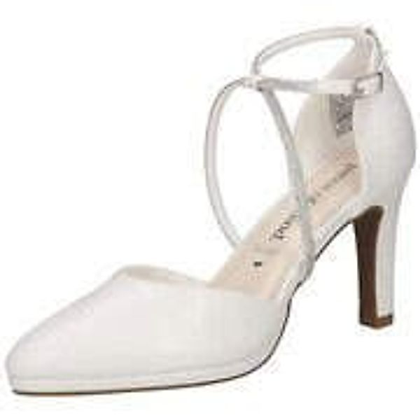 Via della Rosa Spangenpumps Damen weiß günstig online kaufen