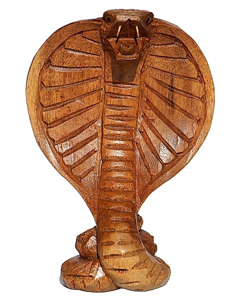 Wogeka Tierfigur Kobra Holz Figur Schlange günstig online kaufen