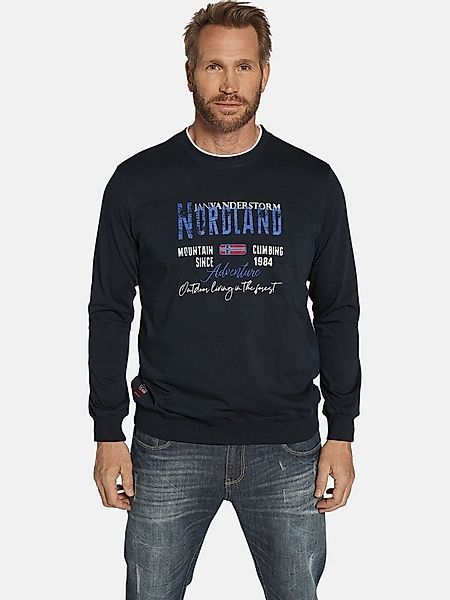Jan Vanderstorm Sweatshirt BOTU, lässig bequem günstig online kaufen
