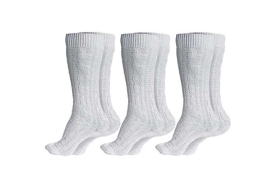 German Wear Trachtensocken GW200 Weiß Paar (3-Paar) Trachtensocken Trachten günstig online kaufen