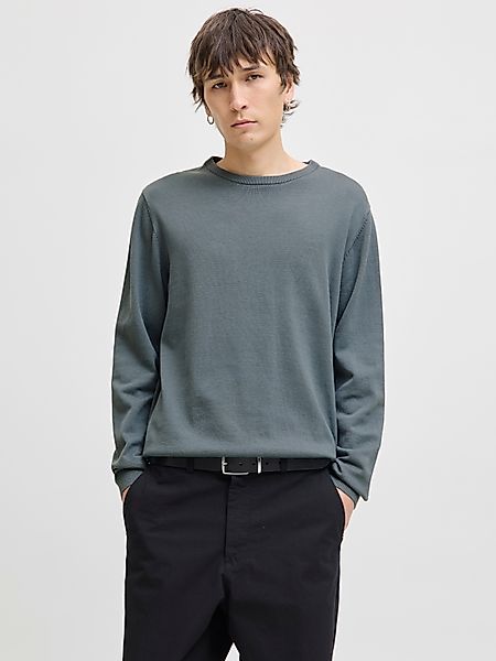 Jack & Jones Rundhalspullover JJEBASIC KNIT günstig online kaufen