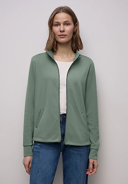 STREET ONE Cardigan mit Tunnelzug am Saum günstig online kaufen