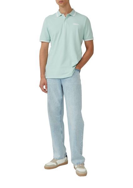 s.Oliver Poloshirt mit Logo Schriftzug günstig online kaufen