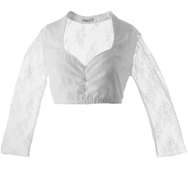 dressforfun Trachtenbluse Dirndlbluse Gretl günstig online kaufen