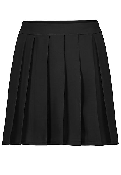 SUBLEVEL Minirock Damen Mini Faltenrock Stoffrock, günstig online kaufen