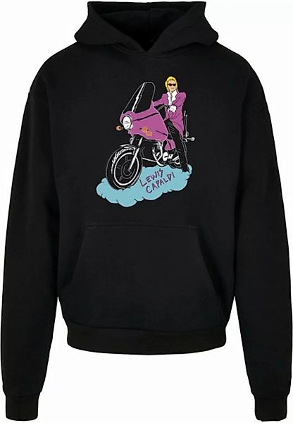 Merchcode Kapuzensweatshirt Merchcode Herren Lewis Capaldi - Purple rain Ul günstig online kaufen