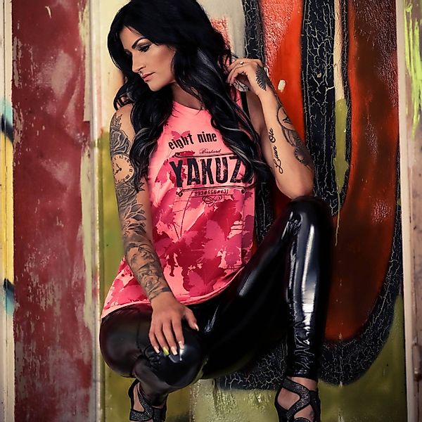 YAKUZA Tanktop Butterfly Reign günstig online kaufen