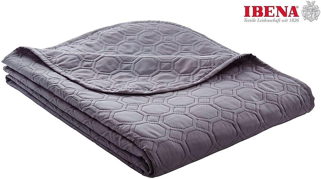 IBENA Tagesdecke "Sonio" Tagesdecke mit Steppung in diversen Designs, als Ü günstig online kaufen