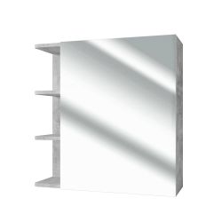Vicco Badezimmerspiegelschrank Fynn, Beton, 62 x günstig online kaufen