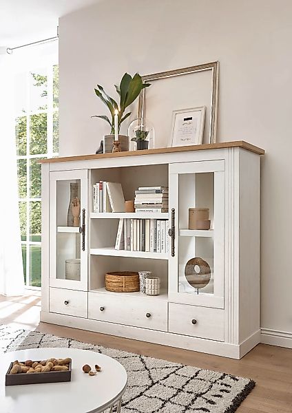 Home affaire Highboard "Westminster BESTSELLER", (Höhe ca. 122cm), im anges günstig online kaufen