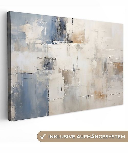 OneMillionCanvasses® Leinwandbild Aquarell - Abstrakt - Kunst, Fotodruck (1 günstig online kaufen