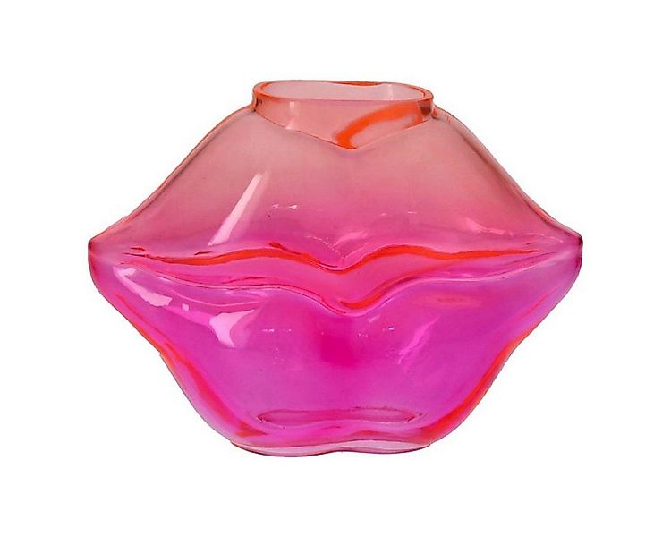 Giftcompany Dekovase Vase Lippe L´amour Orange Pink (20,5cm) günstig online kaufen