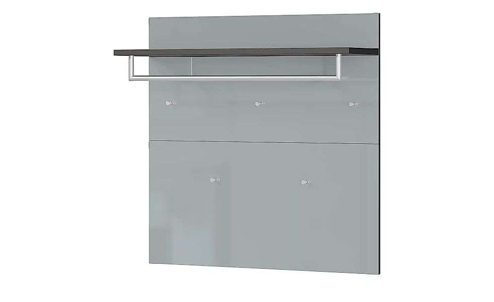 uno Garderobenpaneel  Gani ¦ grau ¦ Glas,Holzwerkstoff ¦ Maße (cm): B: 97 H günstig online kaufen