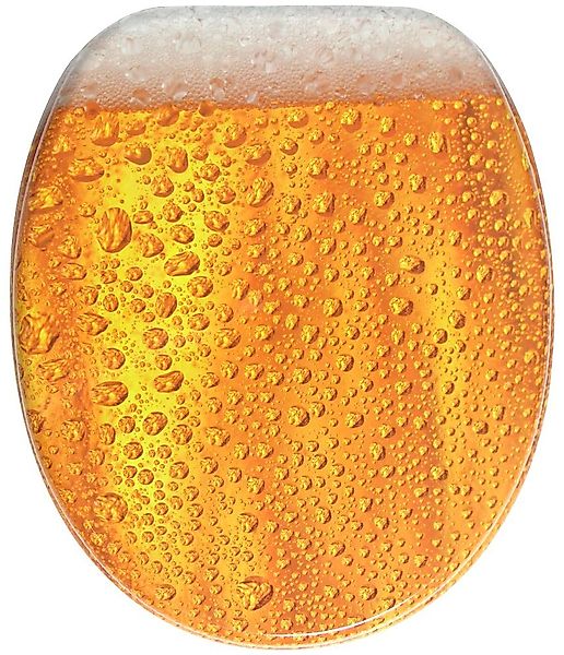 Sanilo WC-Sitz Bier, mit Absenkautomatik günstig online kaufen