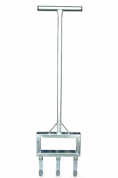 SattesGrün Vertikutierer Gartengabel Aerifizierer Rasenbelüfter Aerifizierg günstig online kaufen