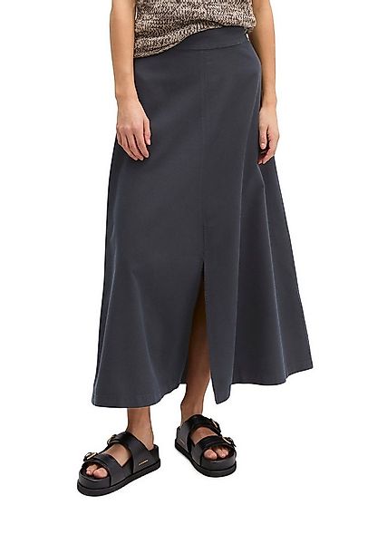 Marc O'Polo Webrock aus Bio-Baumwolle-Lyocell-Leinen-Mix günstig online kaufen