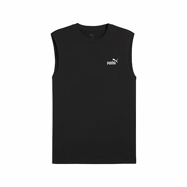 PUMA T-Shirt "Essentials No. 1 Logo Ärmelloses T-Shirt Herren" günstig online kaufen