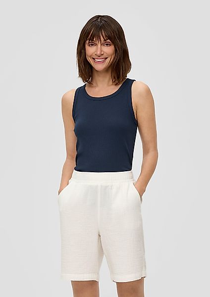 s.Oliver T-Shirt Elastisches Tanktop im Slim günstig online kaufen