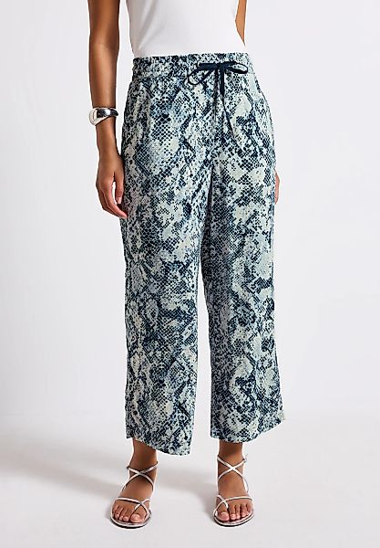 STREET ONE Marlene-Hose, High Waist günstig online kaufen