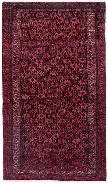 morgenland Orientteppich »Belutsch - 150 x 89 cm - dunkelrot«, rechteckig günstig online kaufen