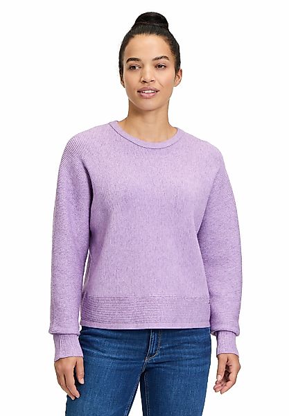 Betty&Co Strickpullover "Damen Strickpullover mit Struktur" 1 Stk. tlg. Str günstig online kaufen