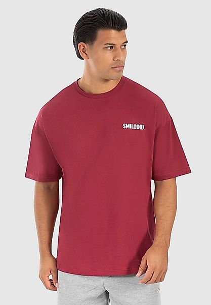 Smilodox T-Shirt Cyris 100% Baumwolle günstig online kaufen