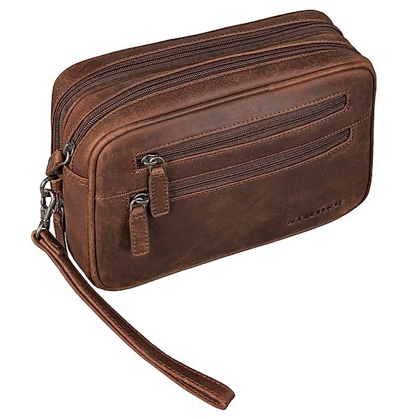 STILORD Handtasche "Nero" Vintage Handgelenktasche Clutch günstig online kaufen