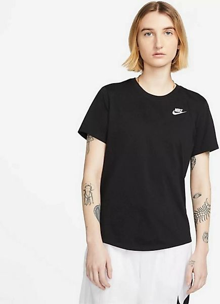 Nike T-Shirt W NSW TEE CLUB 010 BLACK günstig online kaufen