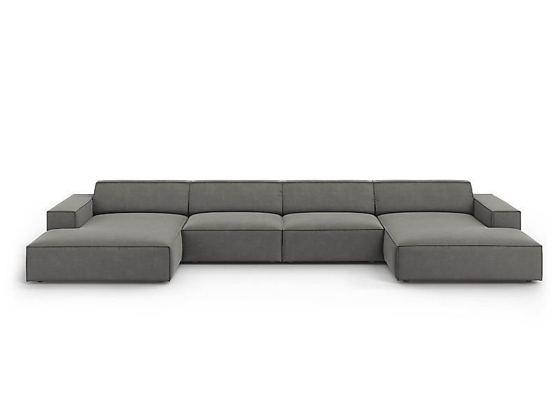 Micadoni Ecksofa Jodie, Panorama 6-Sitzer günstig online kaufen