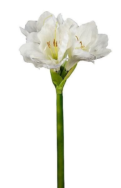 Kunstblume Große Amaryllis 65cm GA Dekoblumen künstliche Blumen Ritterstern günstig online kaufen