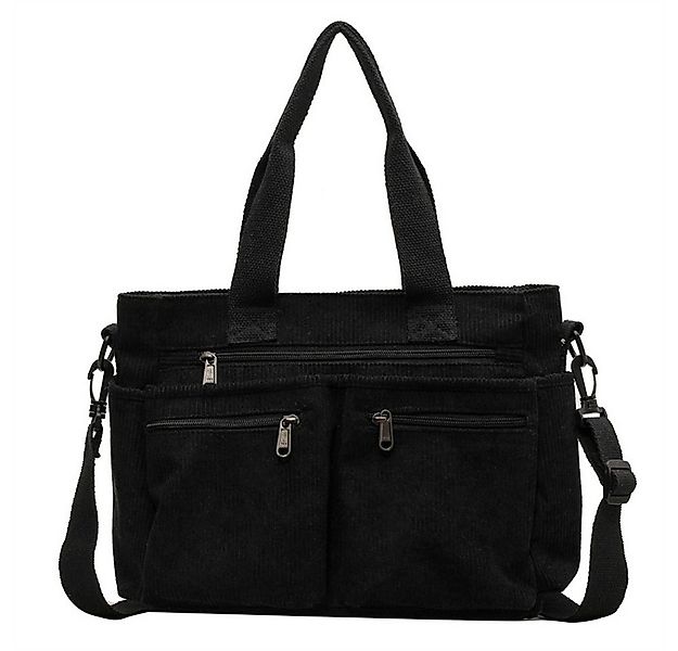 Coonoor Schultertasche Modische Damen Umhängetasche, Große Cord Hobo Tasche günstig online kaufen