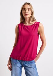 STREET ONE 2-in-1-Top mit U-Boot-Ausschnitt günstig online kaufen