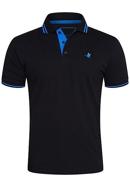 Rello & Reese Poloshirt RRSALTILLO Herren Kurzarm Polo-Hemd T-Shirt in Piqu günstig online kaufen