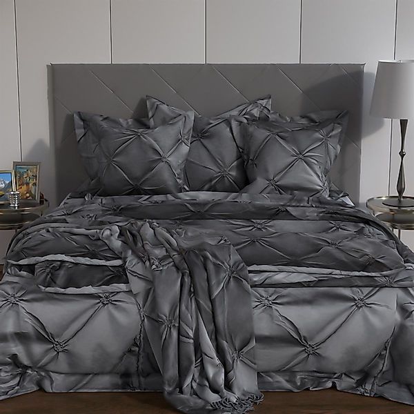 Intirilife Bettwäsche, Polyester, 2 teilig, Bettwäsche günstig online kaufen