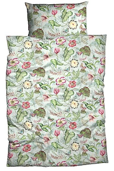 CASATEX Bettwäsche "Belli Fiori" 2 Stk. elegante, farbenfrohe Bettwäsche günstig online kaufen