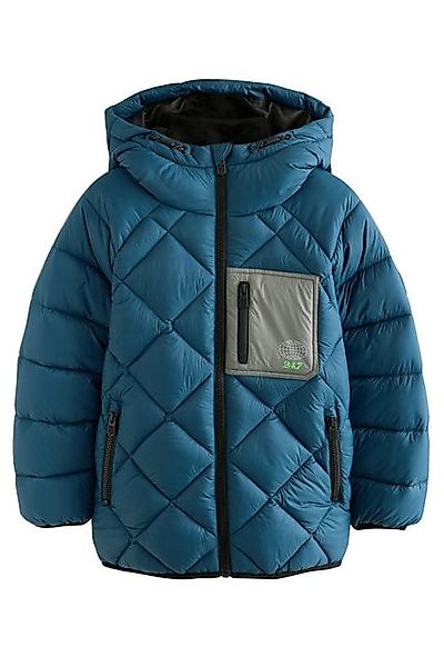 Next Steppjacke Gesteppte, mittelschwere Kapuzenjacke (1-St) günstig online kaufen