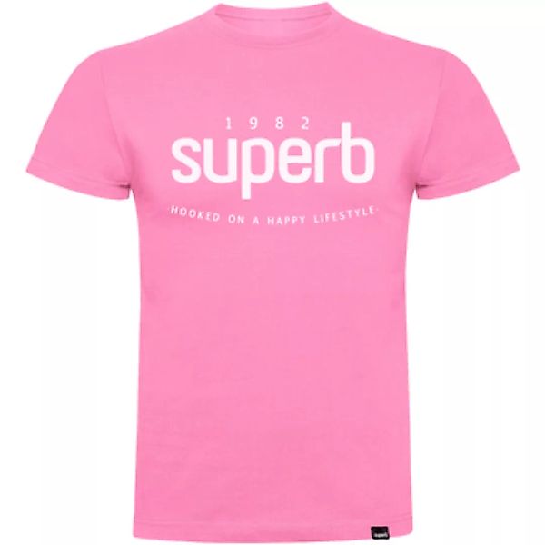 Superb 1982  T-Shirt 3000-PINKWH günstig online kaufen