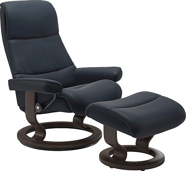 Stressless Relaxsessel "View" mit Classic Base, Größe M,Gestell Wenge günstig online kaufen