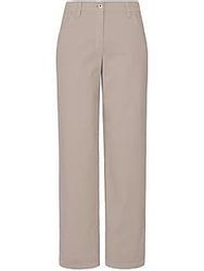 Jeans Modell Babsie Straight Leg KjBrand beige günstig online kaufen