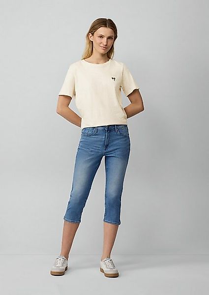 s.Oliver 7/8-Jeans Capri-Jeans Betsy / Slim Fit / Mid Rise / Slim Leg / Sch günstig online kaufen