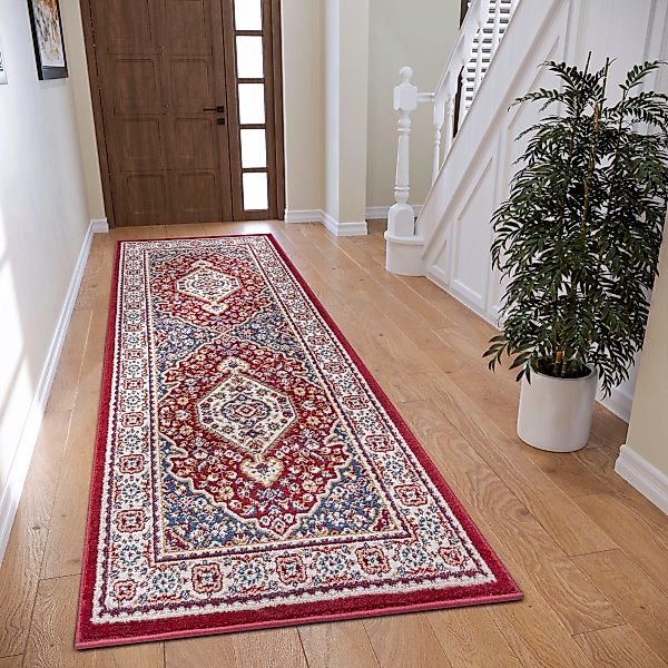 HANSE Home Teppich »Mochi«, rechteckig, 8 mm Höhe, Läufer, Orientalisch, Ku günstig online kaufen