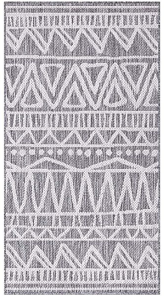 Carpet City Outdoorteppich »Outdoor 476« rechteckig 5 mm Höhe Läufer, UV-be günstig online kaufen