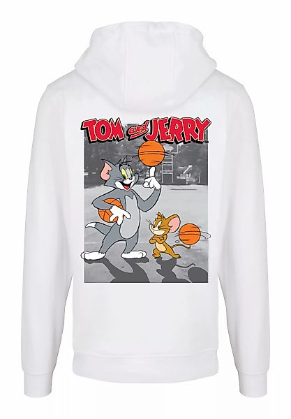 F4NT4STIC Kapuzenpullover "Tom und Jerry Basketball", Print günstig online kaufen