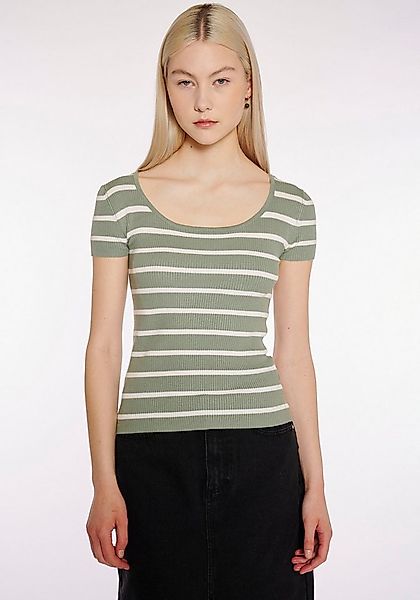 HaILY’S Kurzarmpullover SS V SK Ky44ra günstig online kaufen