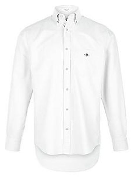 Hemd Regular Fit GANT weiss günstig online kaufen