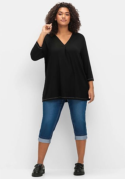 Sheego 7/8-Jeans, (1 tlg.) günstig online kaufen