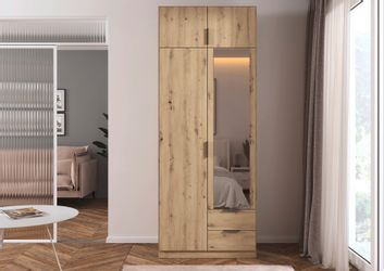 rauch Kleiderschrank Drehtürenschrank Schrank Garderobe Ankleide günstig online kaufen