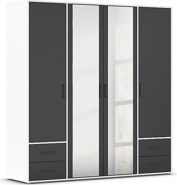 rauch Drehtürenschrank »Kleiderschrank Schrank Garderobe Wäscheschrank VOYA günstig online kaufen